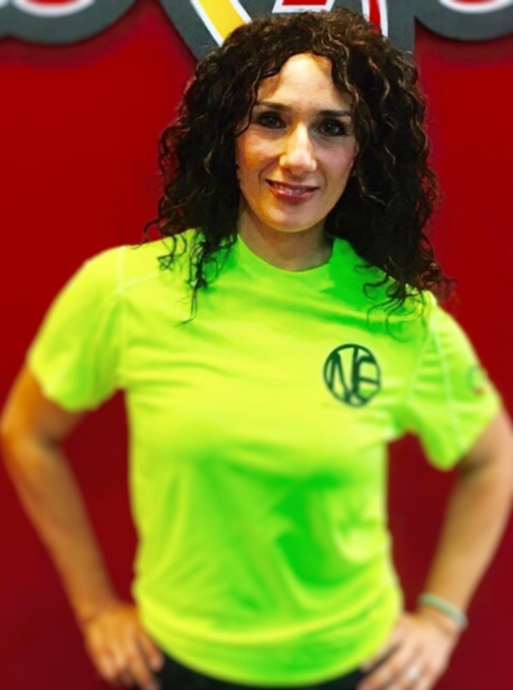 Daniela Cammarota is a personal trainer and group fitness instructor